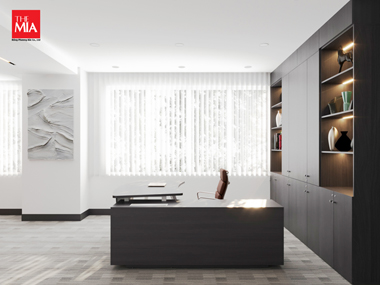 Premium Executive Desk with Attached Cabinet – Surprising Price