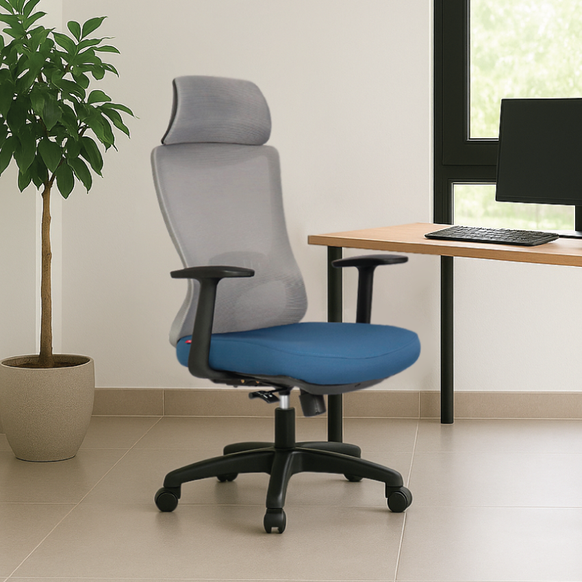 Ghế công thái học M1106 D - 03