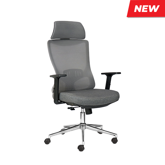 With headrest
