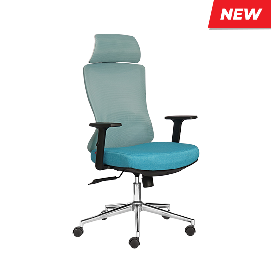 With headrest