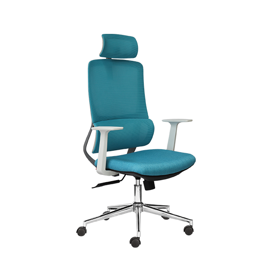 With headrest