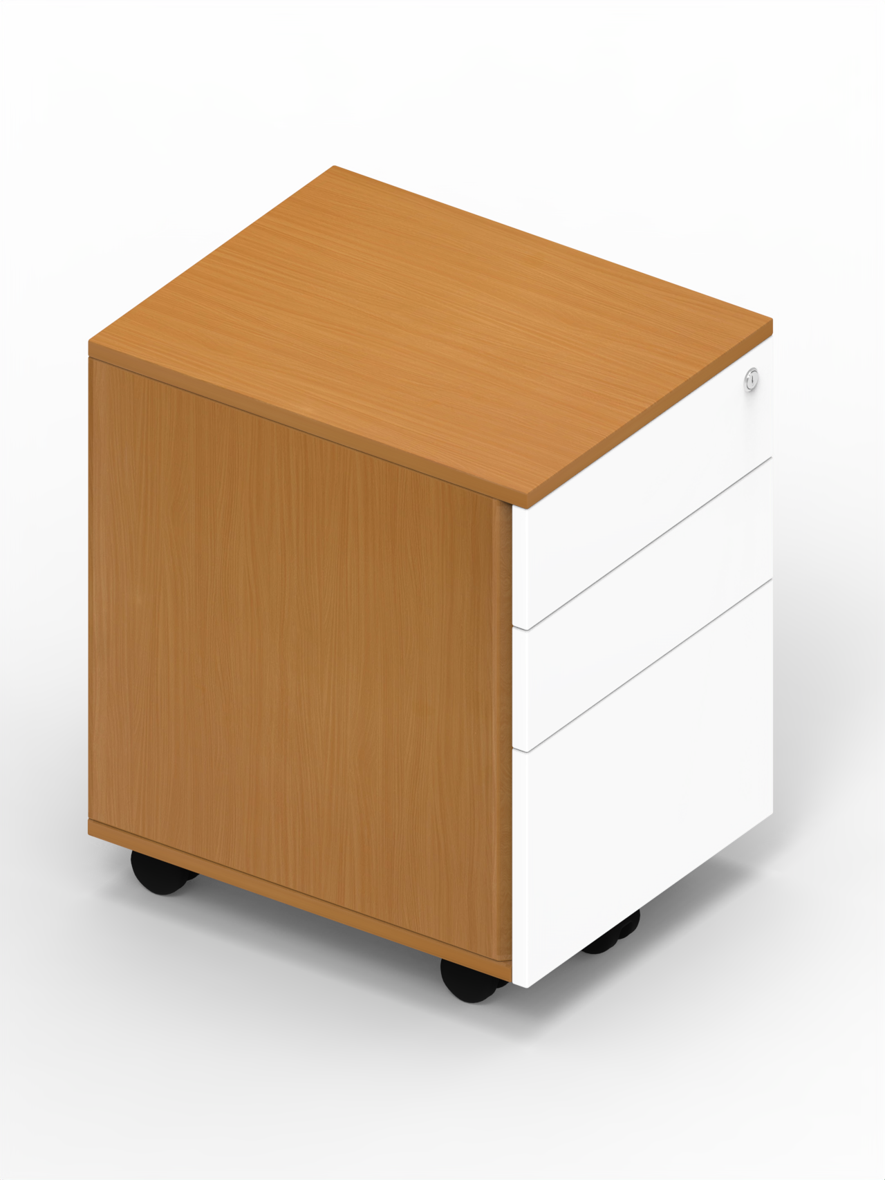 Tủ di động 3 ngăn MB01-8