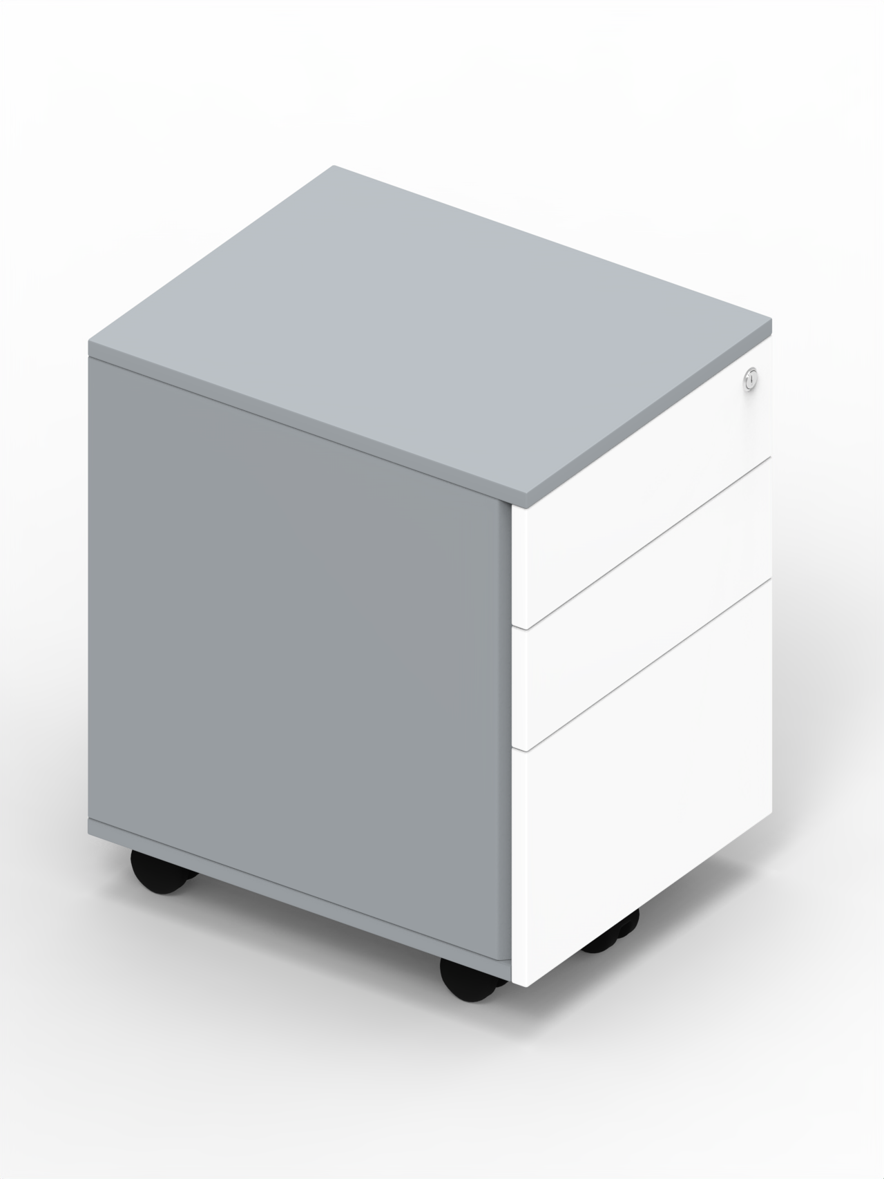 Tủ di động 3 ngăn MB01-14