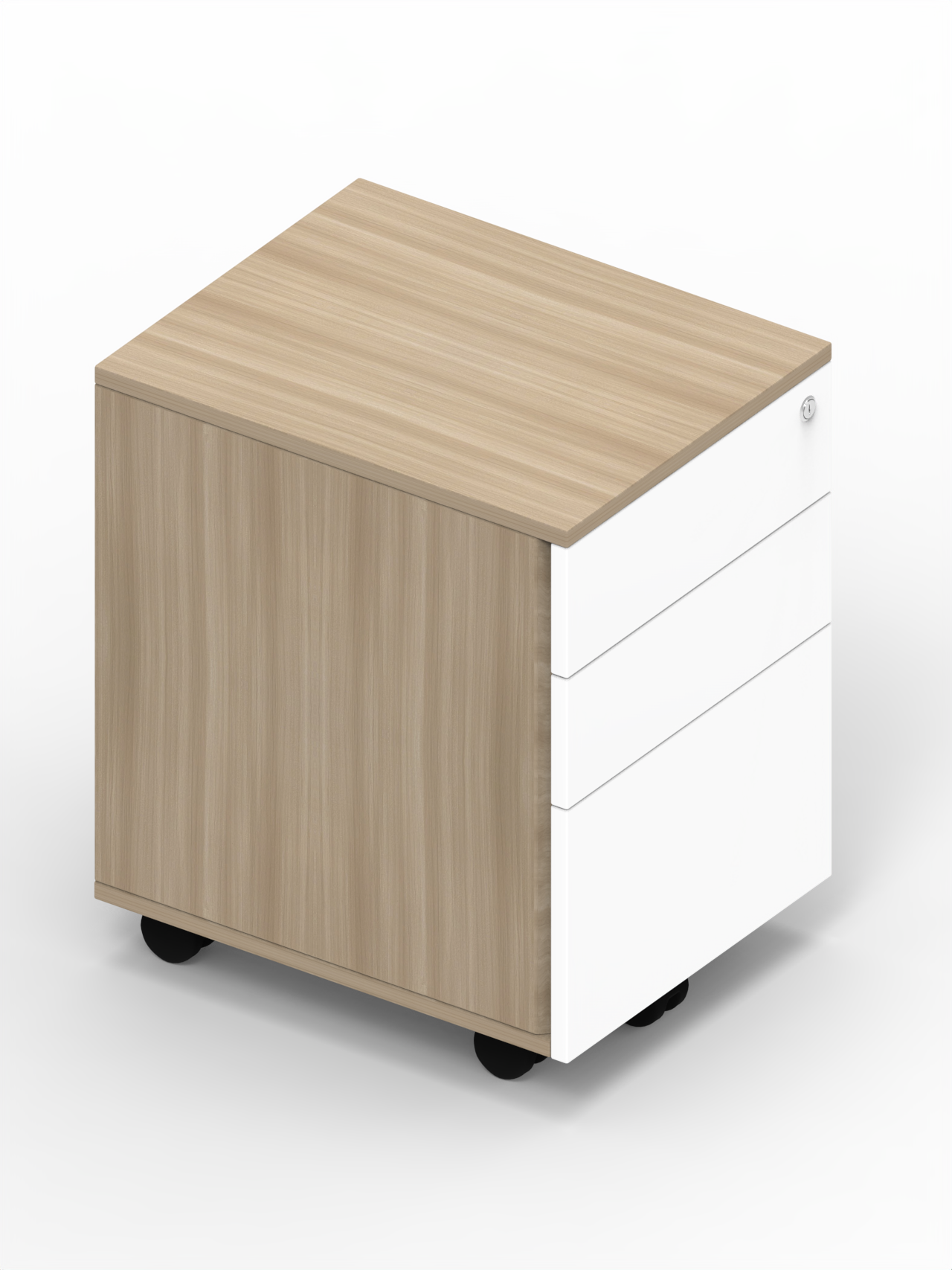 Tủ di động 3 ngăn MB01-2