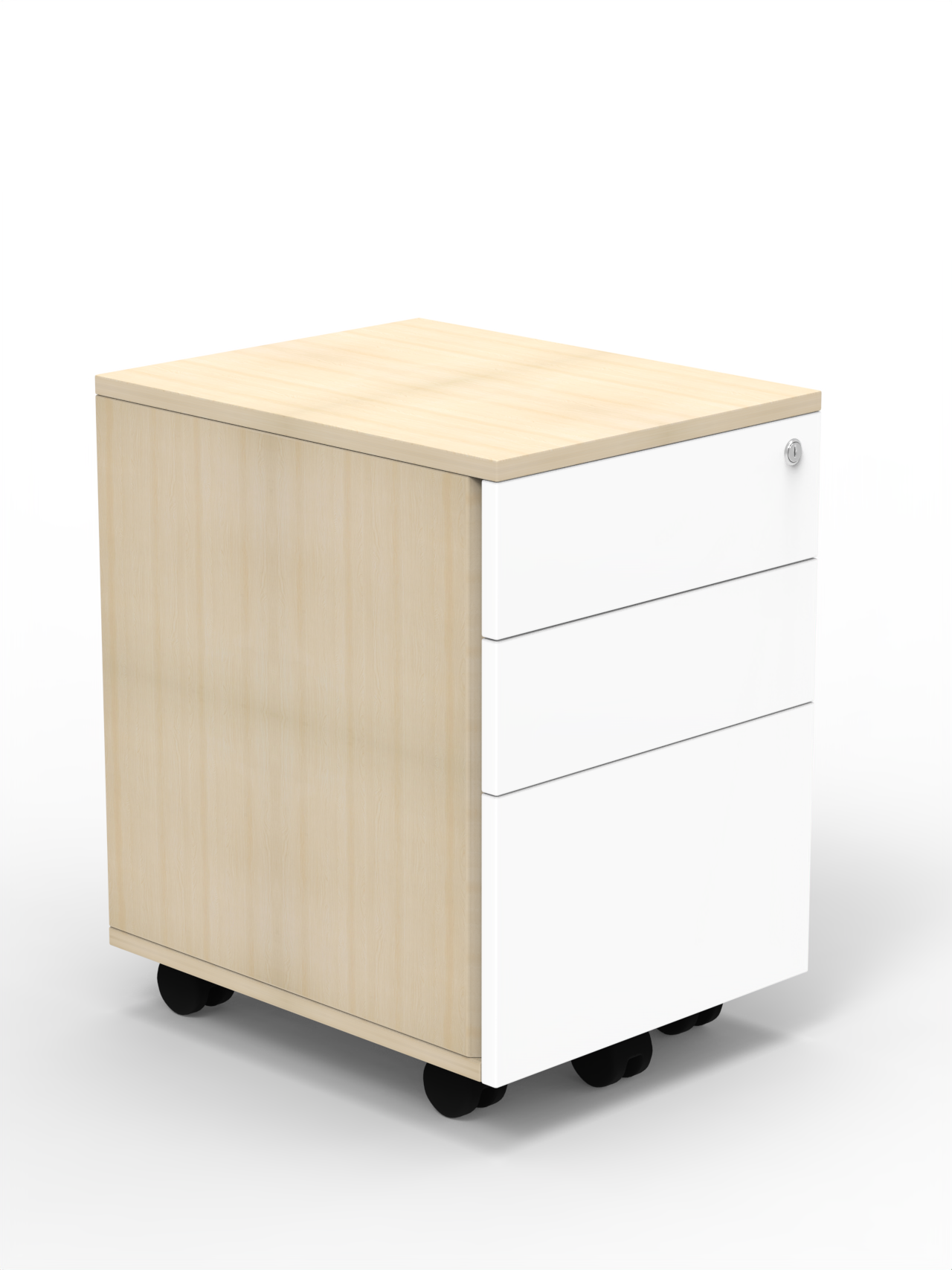 Tủ di động 3 ngăn MB01-30