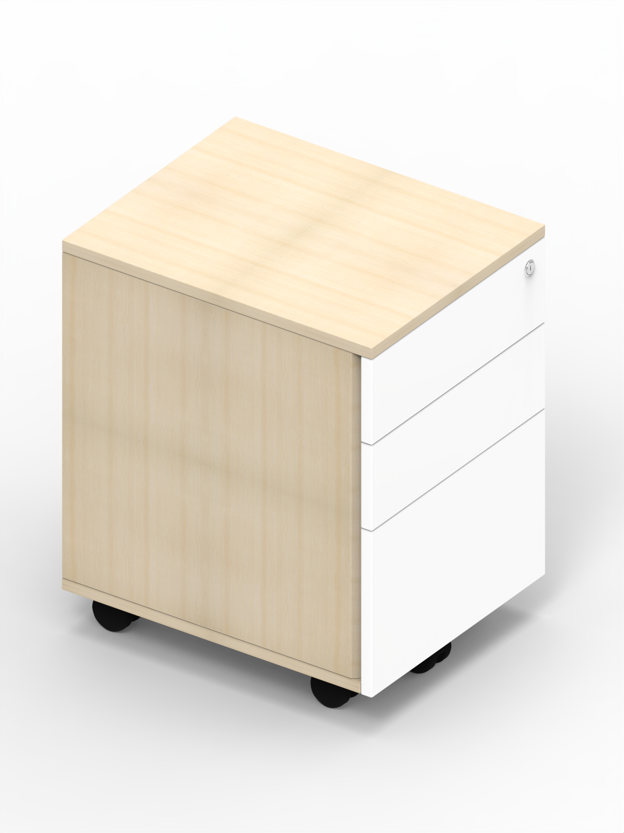 Tủ di động 3 ngăn MB01-32