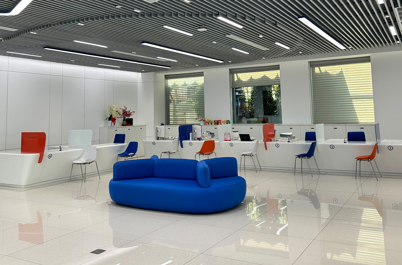 Dự án ngân hàng Sacombank
