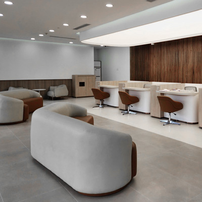 Workspace Design for Banking – Insurance – Finance Sectors